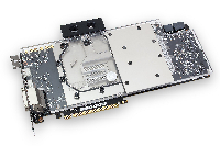 Воден блок за видео блок EK-FC1080 GTX Strix - Nickel