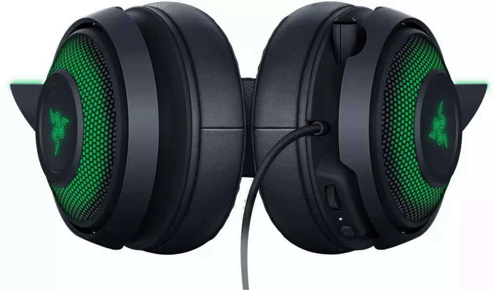 Геймърски слушалки Razer Kraken Kitty Edition Black