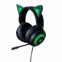 Геймърски слушалки Razer Kraken Kitty Edition Black