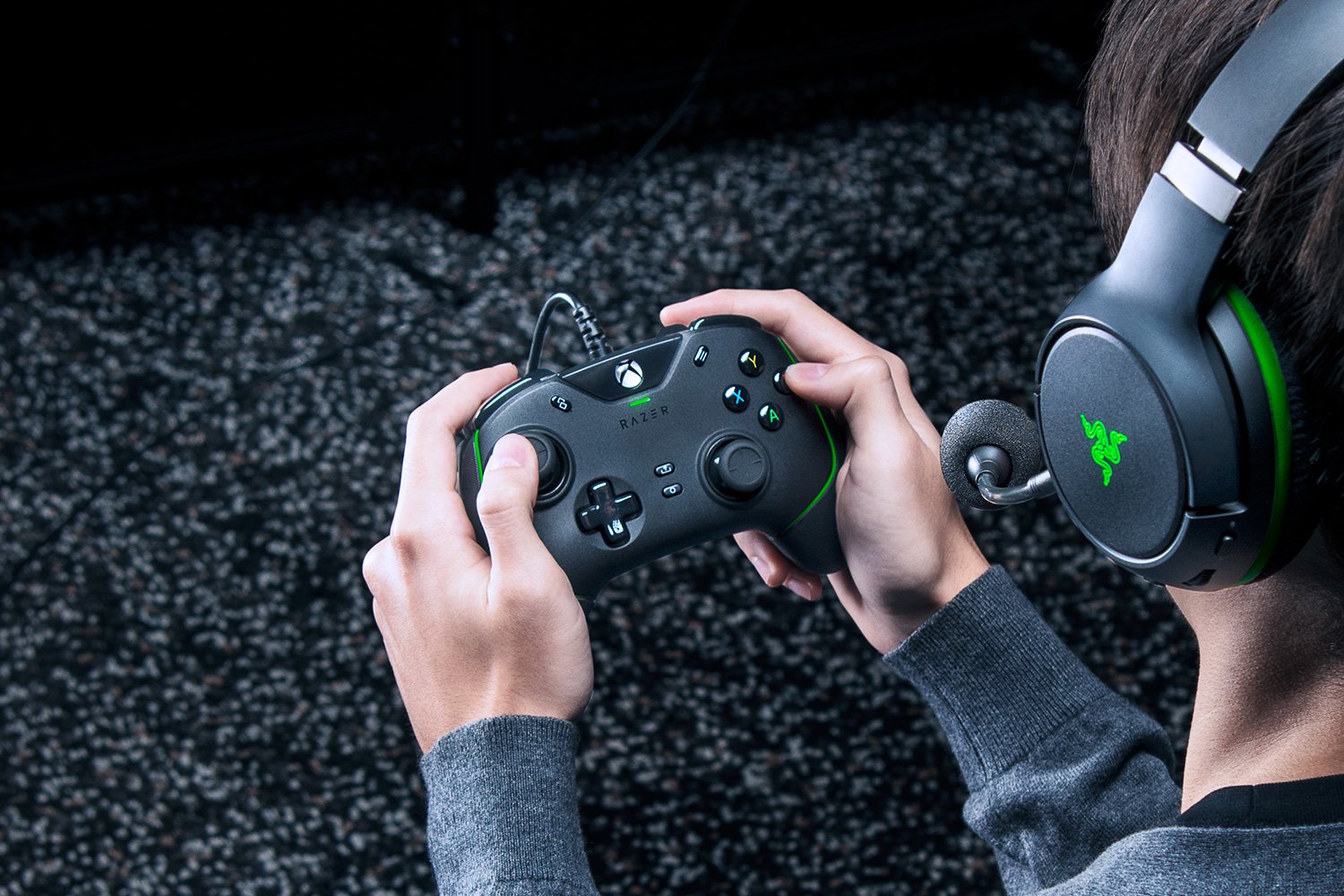 Геймпад Razer Wolverine V2 Gaming controller for PC, Xbox Series S/X