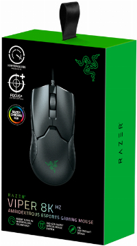 Геймърска мишка Razer Viper 8KHz Gaming Mouse True-Ambidextrous Wired