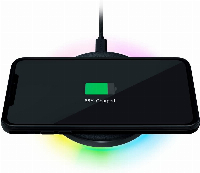 Безжично зарядно Razer Charging Pad Chroma 10W Fast Wireless Charger Razer Chroma RGB