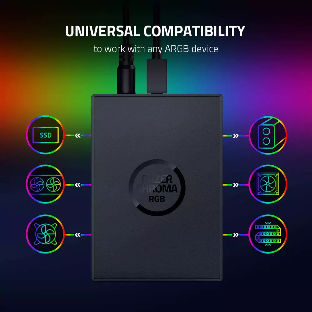 Контролер за RGB осветление Razer Chroma Addressable RGB