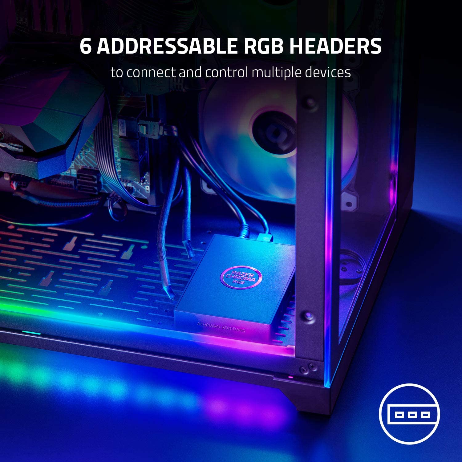 Контролер за RGB осветление Razer Chroma Addressable RGB