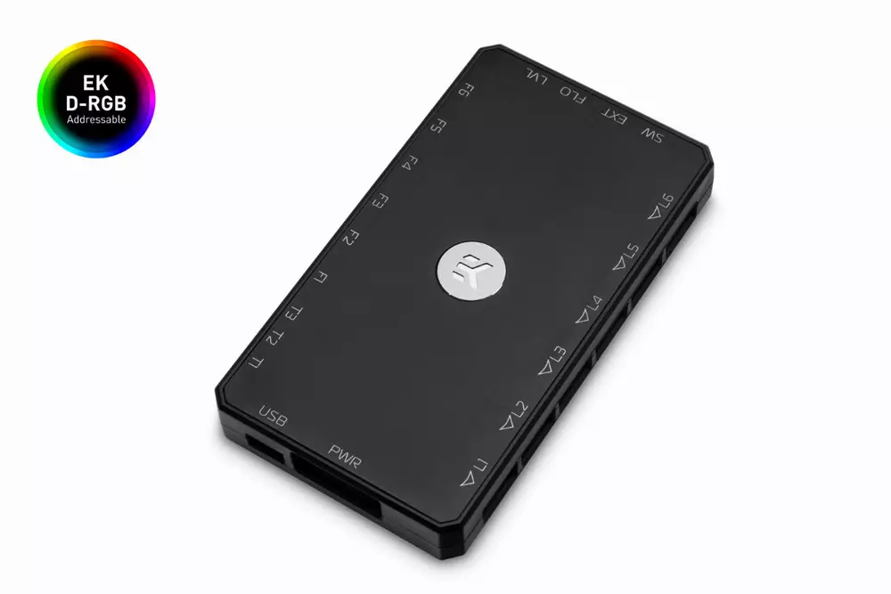 Контролер за вентилатори и RGB осветление EK-Loop Connect