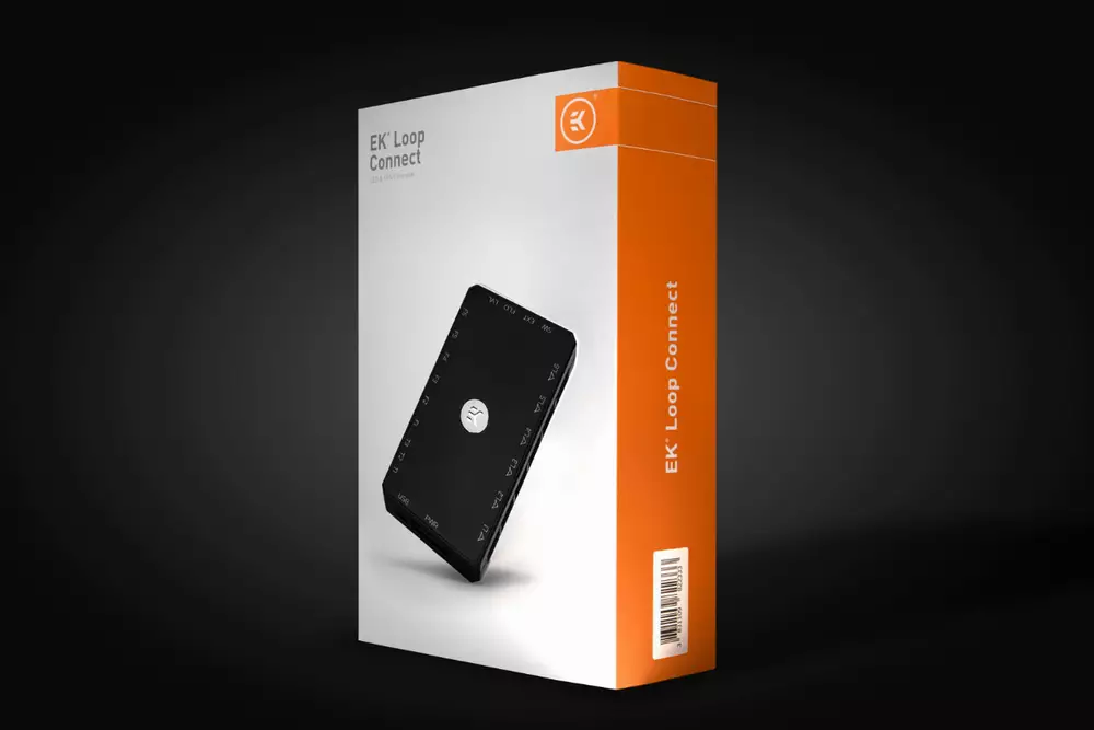 Контролер за вентилатори и RGB осветление EK-Loop Connect