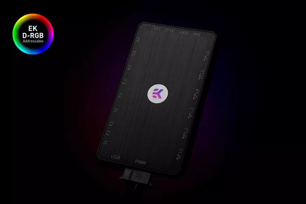Контролер за вентилатори и RGB осветление EK-Loop Connect