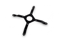 Универсална стойка за помпа/резервоар EK-UNI Holder DDC Spider (140mm FAN)