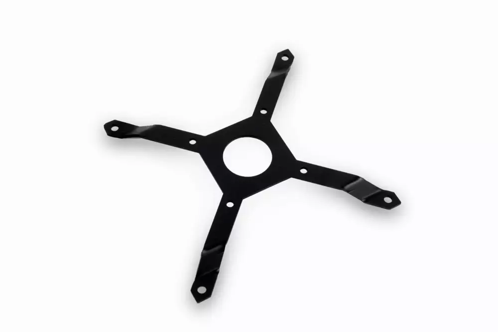 Универсална стойка за помпа/резервоар EK-UNI Holder DDC Spider (140mm FAN)