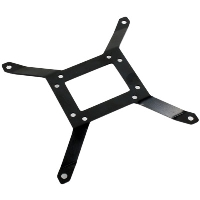 Универсална стойка за помпа/резервоар EK-UNI Pump Bracket (140mm FAN)