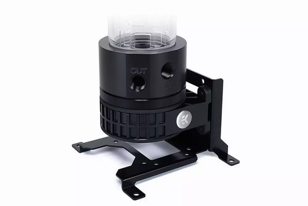 Универсална стойка за помпа/резервоар EK-UNI Pump Bracket (120mm FAN) Vertical