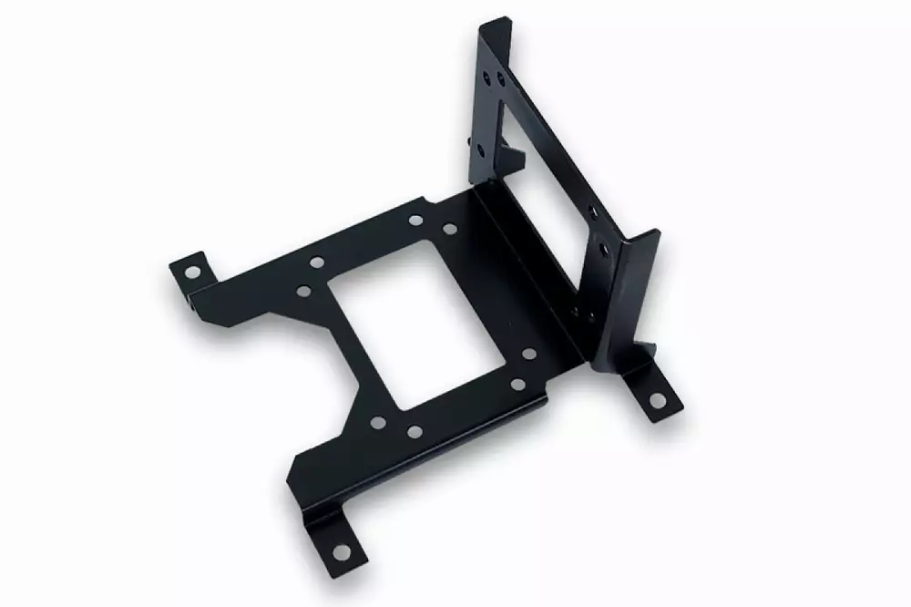 Универсална стойка за помпа/резервоар EK-UNI Pump Bracket (120mm FAN) Vertical