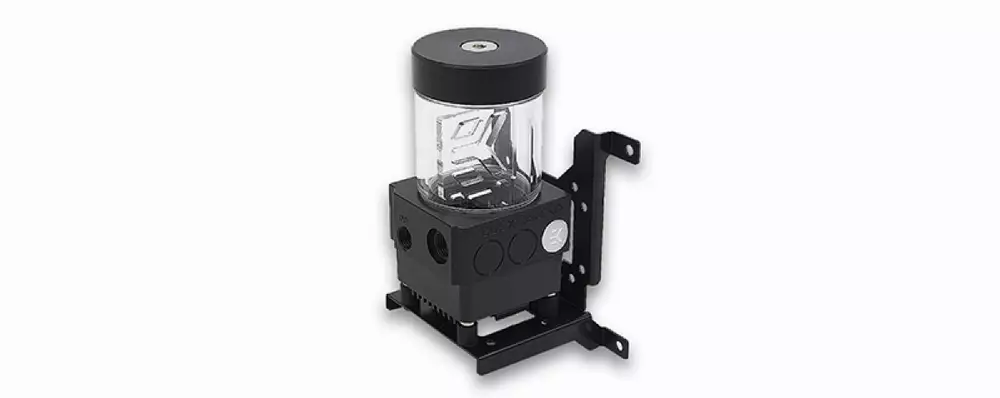 Универсална стойка за помпа/резервоар EK-UNI Pump Bracket (120mm FAN) Vertical