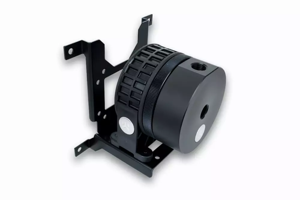 Универсална стойка за помпа/резервоар EK-UNI Pump Bracket (120mm FAN) Vertical