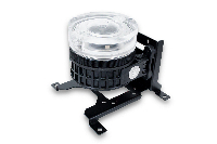 Универсална стойка за помпа/резервоар EK-UNI Pump Bracket (120mm FAN) Vertical