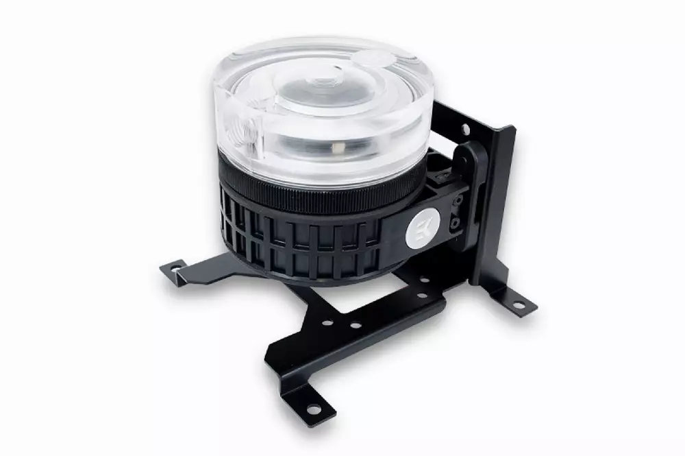 Универсална стойка за помпа/резервоар EK-UNI Pump Bracket (120mm FAN) Vertical