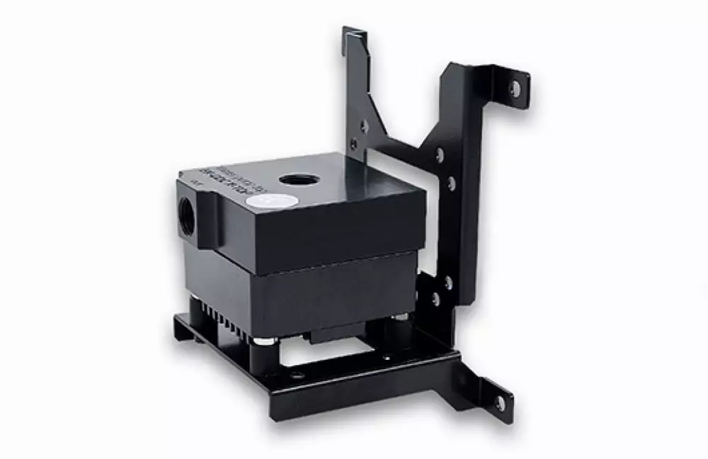 Универсална стойка за помпа/резервоар EK-UNI Pump Bracket (120mm FAN) Vertical