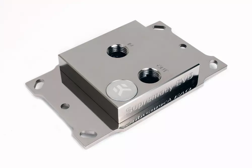 Монтажна планка за воден блок Mounting plate Supremacy AMD - Nickel