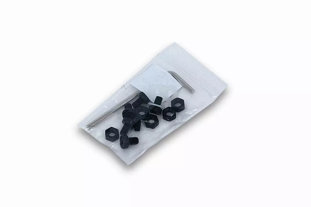 Универсална стойка за помпа/резервоар EK-UNI Pump Bracket (140mm FAN) Vertical
