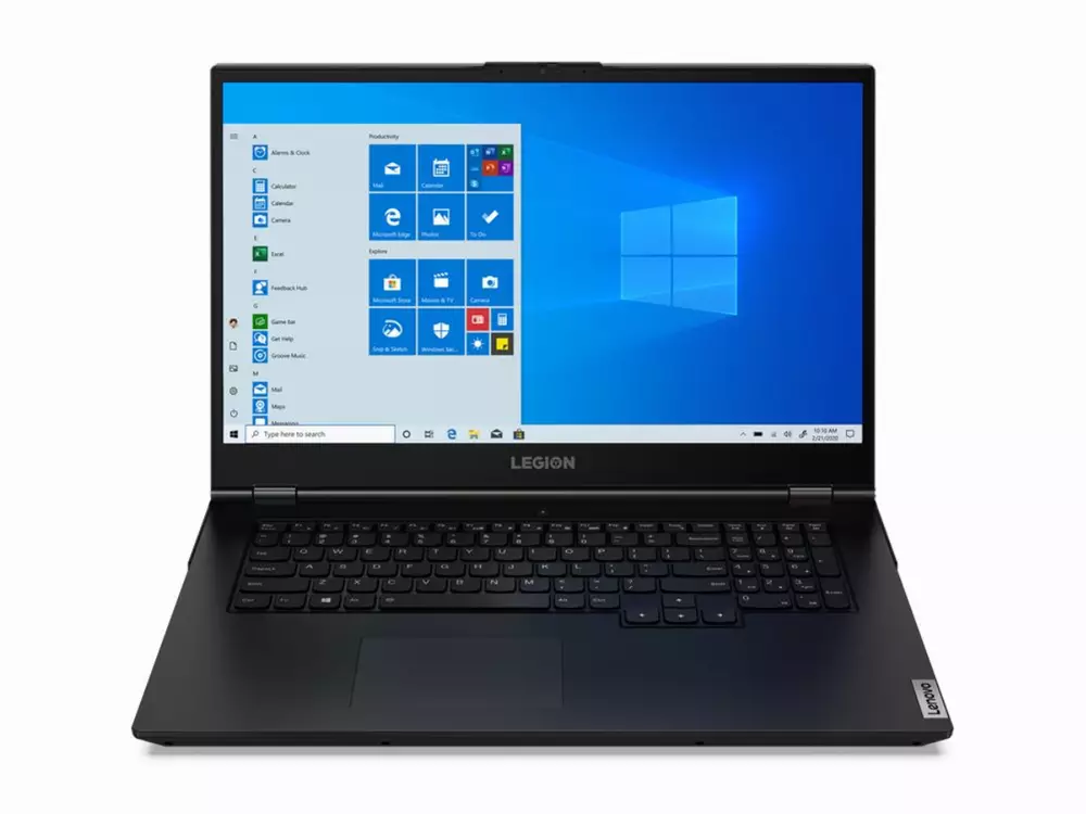 Лаптоп Lenovo LEGION 5 17IMH05 - 82B3003ABM