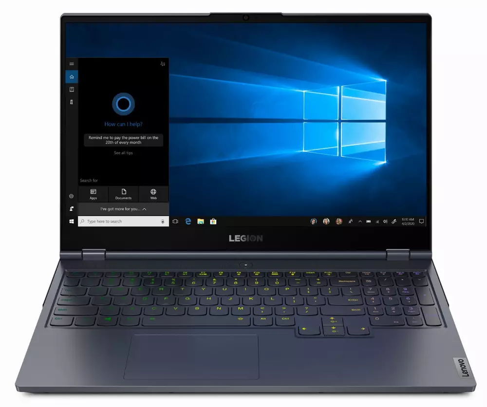Лаптоп Lenovo LEGION 7 15IMH05 - 81YT002YBM