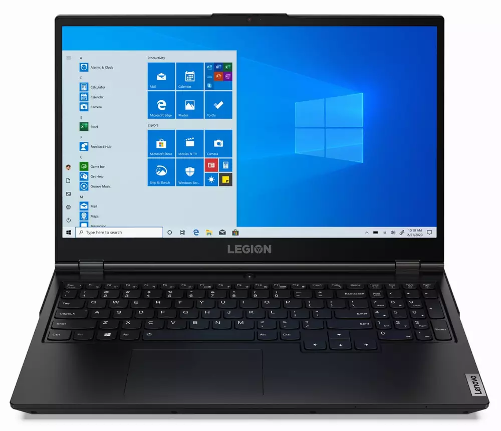 Лаптоп Lenovo LEGION 5 15 - 82B500AWBM