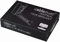 CableMod универсален брекет и кабел за вертикален монтаж за видео карта PCIe x16, 1x DisplayPort, 1x HDMI кабел