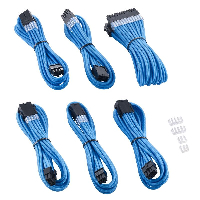 Оплетени кабели CableMod PRO ModMesh Blue