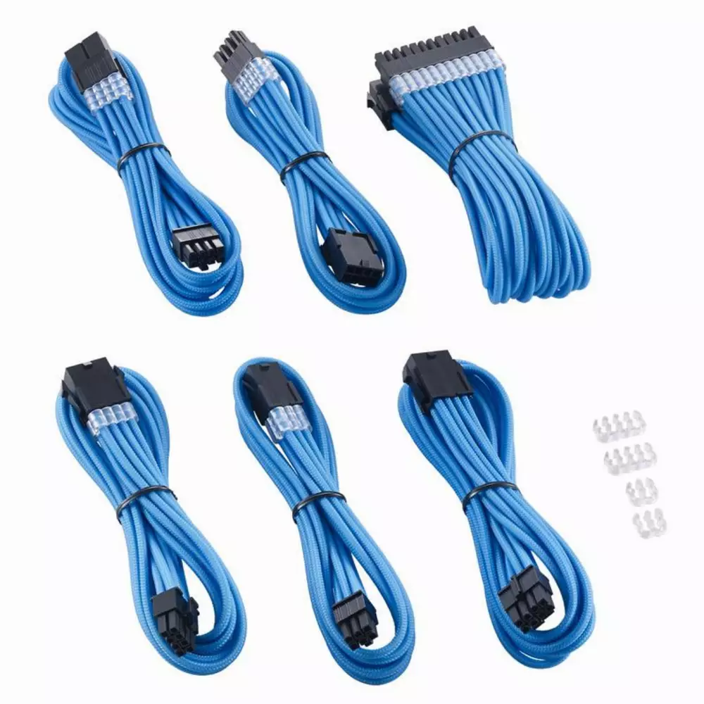 Оплетени кабели CableMod PRO ModMesh Blue