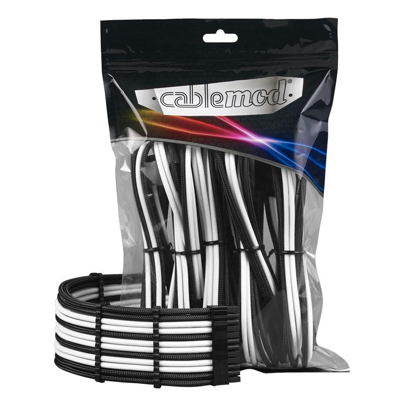 Оплетени кабели CableMod PRO ModMesh Black/White