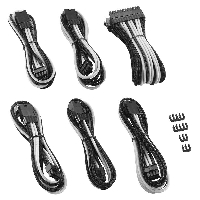 Оплетени кабели CableMod PRO ModMesh Black/White