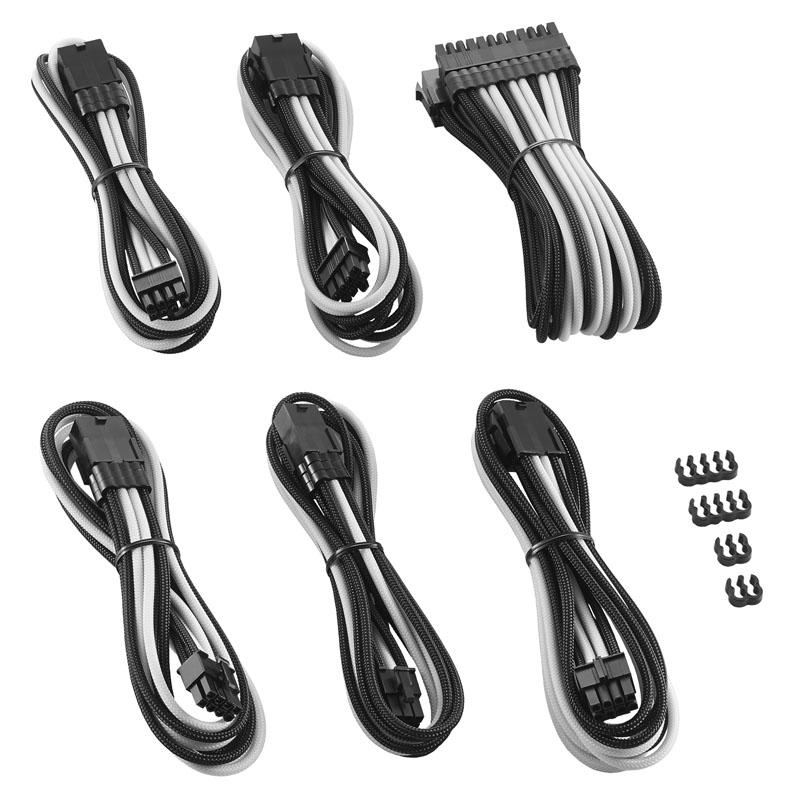 Оплетени кабели CableMod PRO ModMesh Black/White