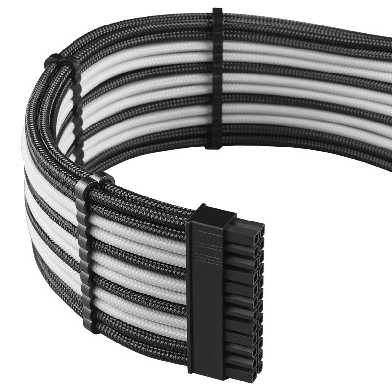 Оплетени кабели CableMod PRO ModMesh Black/White