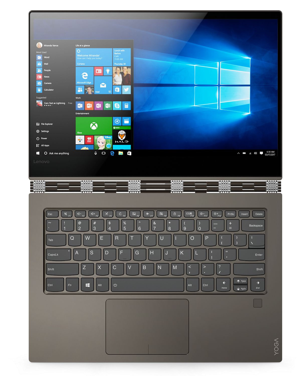 Лаптоп Lenovo Yoga 920-13IKB - 80Y7005JBM