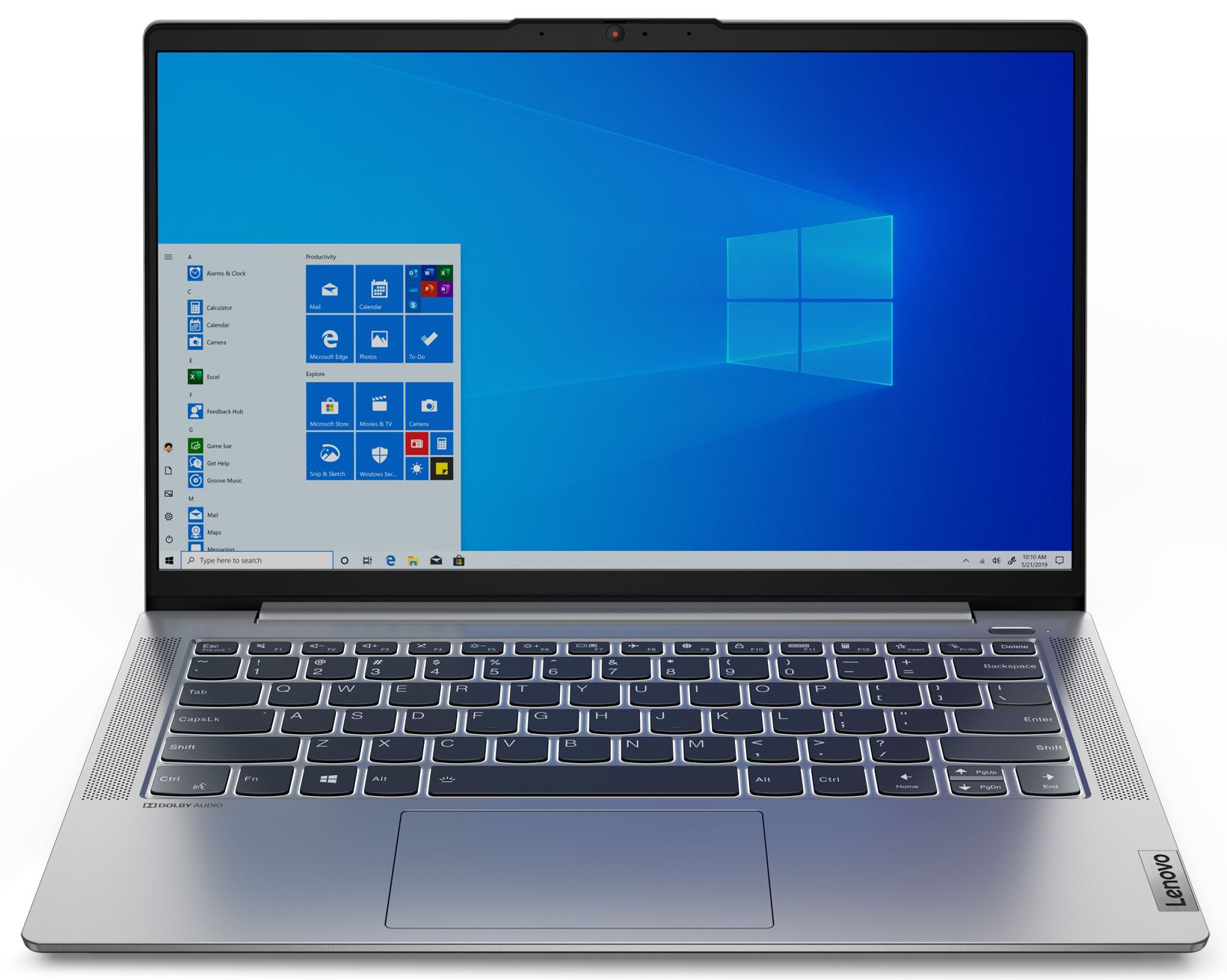 Лаптоп LENOVO IP5-14ITL05 - 82FE008FBM