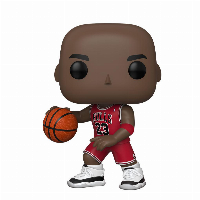 Фигурка Funko POP! Basketball NBA: Chicago Bulls - Michael Jordan 25cm (Red Jersey) #75
