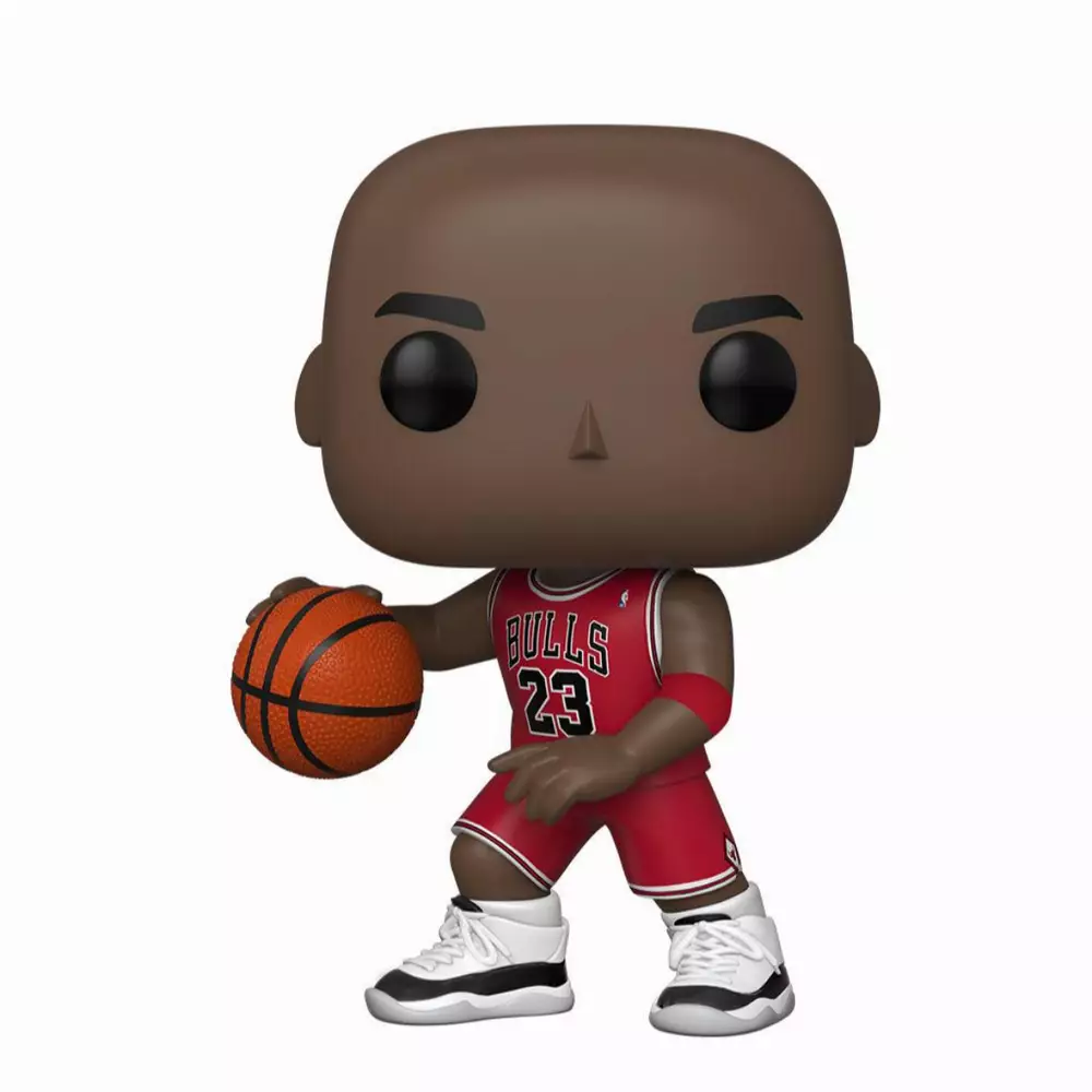 Фигурка Funko POP! Basketball NBA: Chicago Bulls - Michael Jordan 25cm (Red Jersey) #75