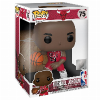 Фигурка Funko POP! Basketball NBA: Chicago Bulls - Michael Jordan 25cm (Red Jersey) #75