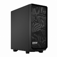Кутия Fractal Design Meshify 2 Compact Solid Black