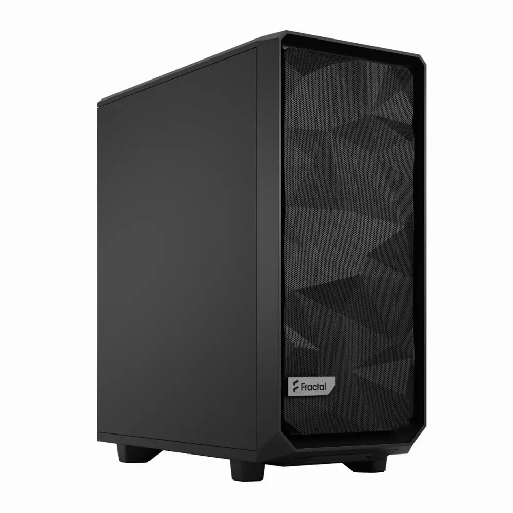 Кутия Fractal Design Meshify 2 Compact Solid Black