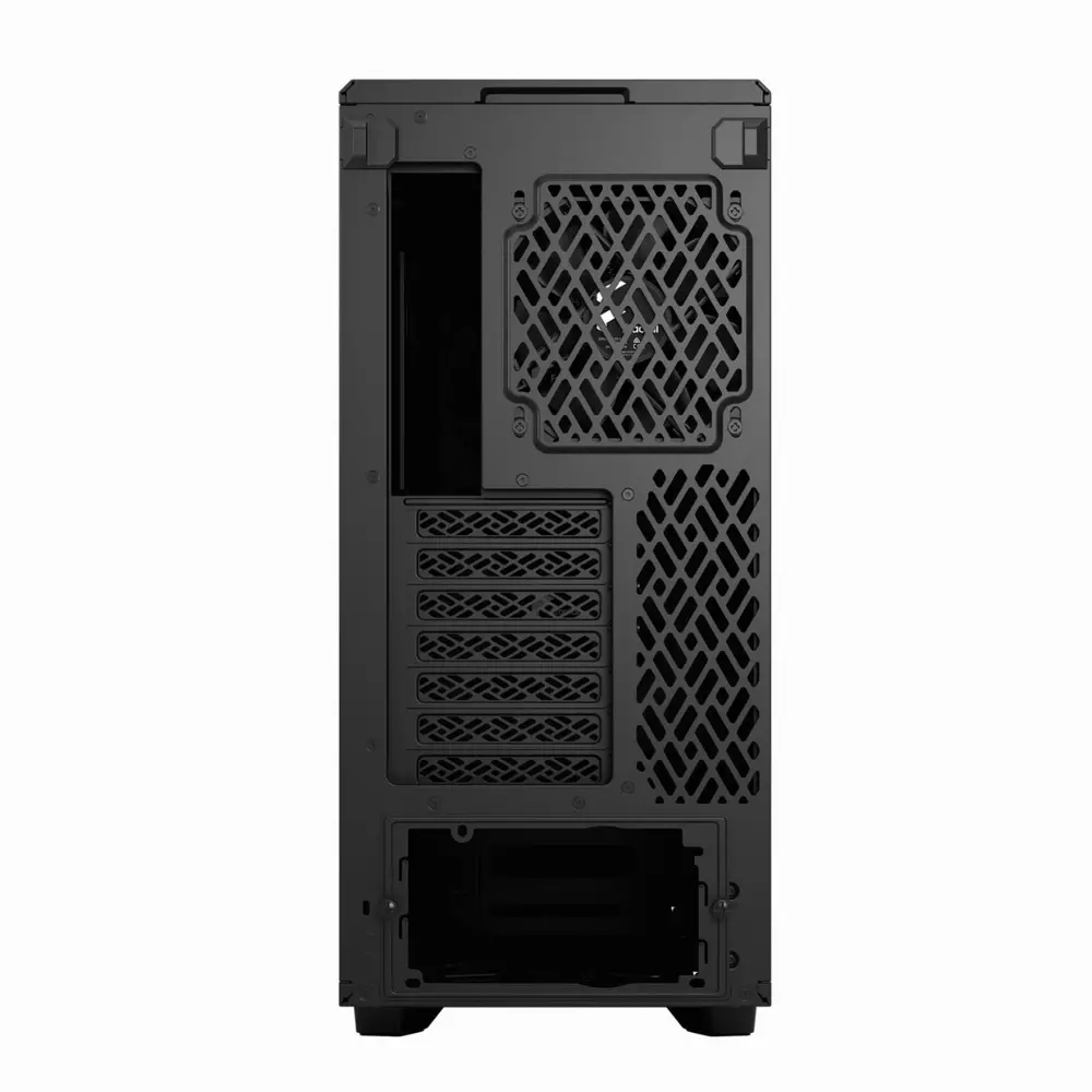 Кутия Fractal Design Meshify 2 Compact Solid Black