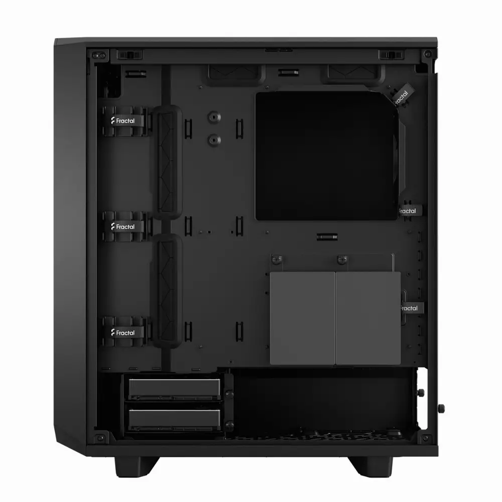 Кутия Fractal Design Meshify 2 Compact Solid Black