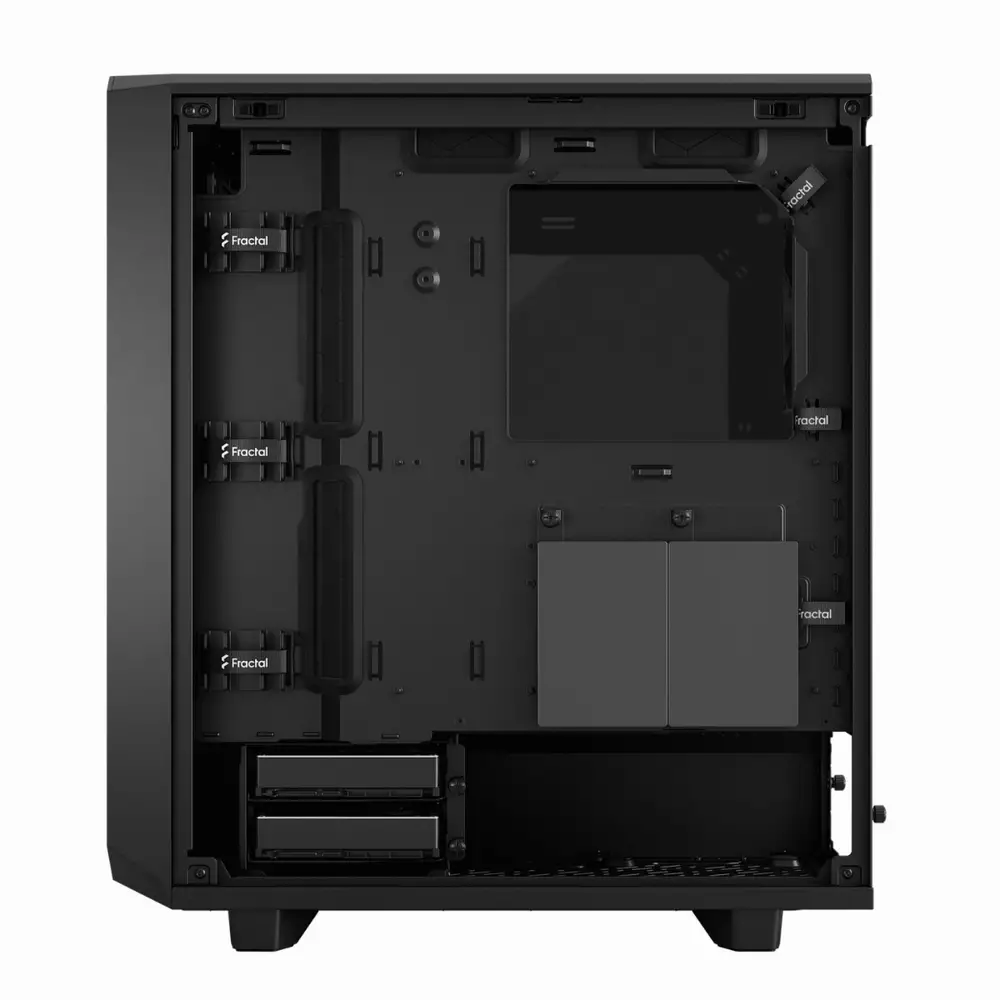 Кутия Fractal Design Meshify 2 Compact Dark Tempered Glass Black