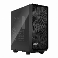 Кутия Fractal Design Meshify 2 Compact Light Tempered Glass Black