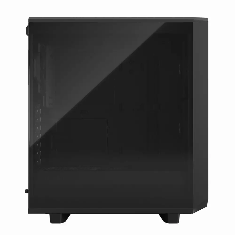 Кутия Fractal Design Meshify 2 Compact Light Tempered Glass Black