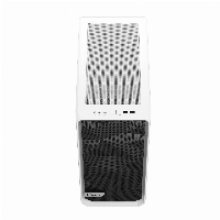 Кутия Fractal Design Meshify 2 Compact Clear Tempered Glass White