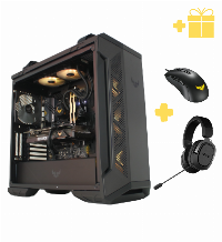 Геймърски компютър MARK III TUF (AMD Ryzen 5 3600, 16GB, RTX 3060, 500GB SSD, 750W)