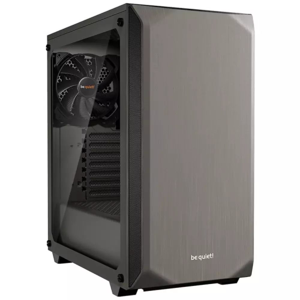 Кутия be quiet! PURE BASE 500 Window Metallic Gray - BGW36