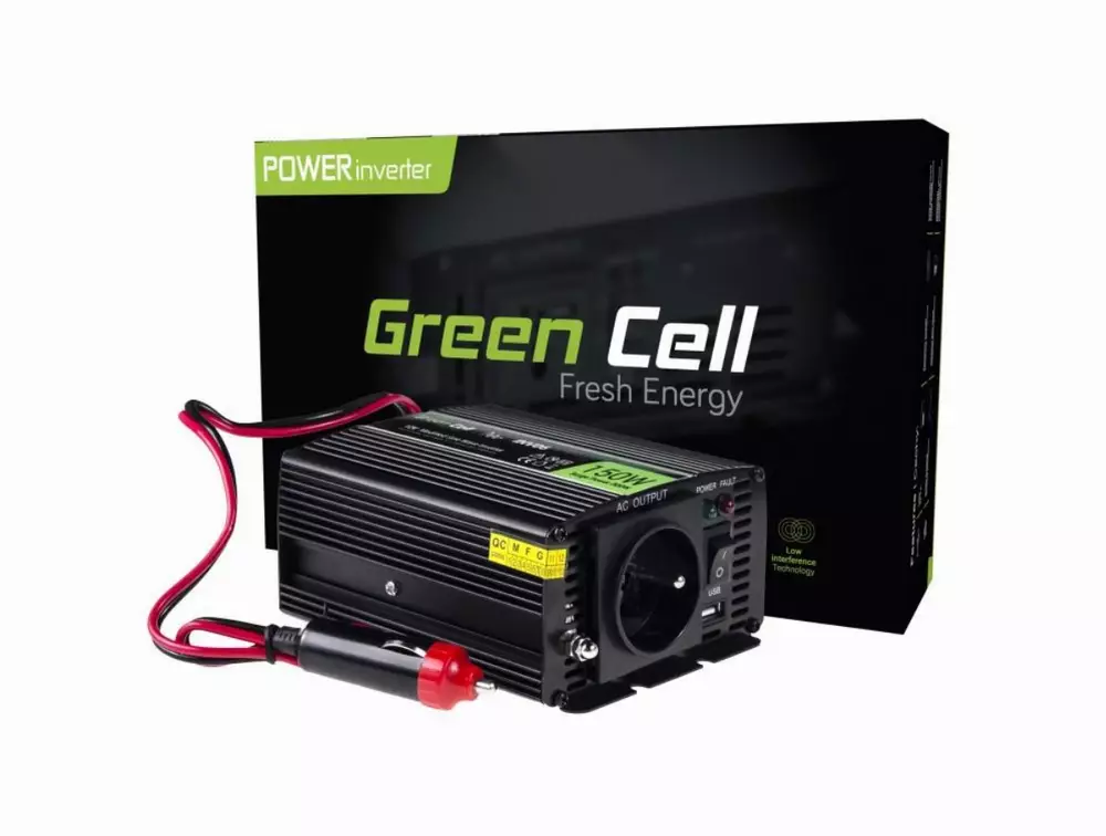 GREEN CELL Inverter 12V 150W