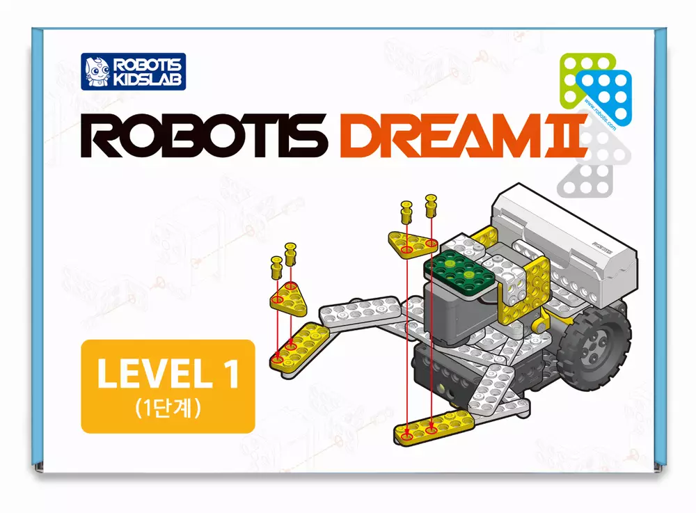 Комплект за роботика ROBOTIS DREAMⅡ Level 1 Kit